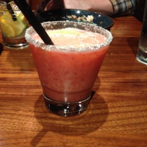 Strawberry and Coconut!