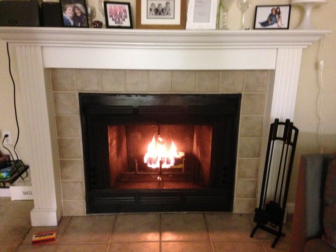 Home fire place