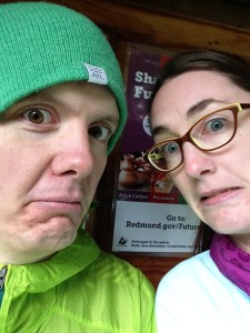 It is a bit chilly out!