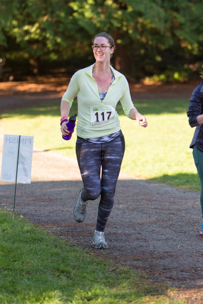 The end and I am still smiling!